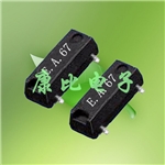 愛普生晶振,MC-206晶體,進口貼片晶振,MC-206 32.7680KA-A5: PURE SN