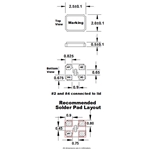 FOX晶振,C2BA晶振,低抖動晶振