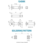 SMI晶振,124SMX晶振,低抖動晶振