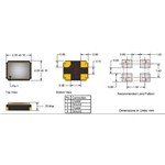 6G無線通信晶振,AE-133-A-2-3060-2-20-16M0000,Anderson超小型晶振