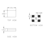 Renesas無源晶振,603-40-48JA4I8,6G無線網絡晶振