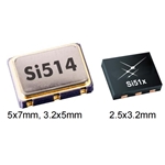 Si514數據通信晶振,514FAA000115BAGR,Skyworks可編碼振蕩器
