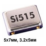 Skyworks壓控晶振,515CAAM172162BAGR,Si515低功耗晶振