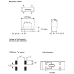 電腦主板晶振,CTP3-32.768-12.5-20-R,AKER安碁時(shí)鐘晶振