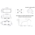 SMX-4F,16MHz,QuartzCom石英通晶振,汽車電子晶振