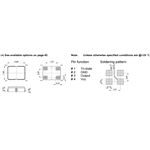 XO20P-H33-NN1u25-100.000MHz,2016mm,QuartzCom有源晶振